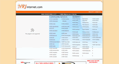 Desktop Screenshot of nriinternet.com