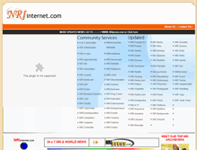 Tablet Screenshot of nriinternet.com
